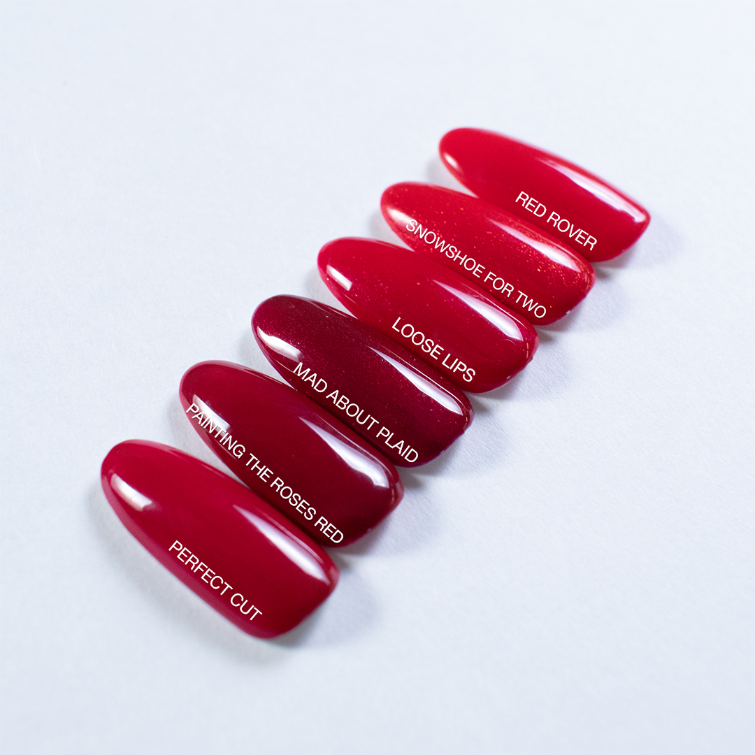 P+ Perfect Cut Gel Polish